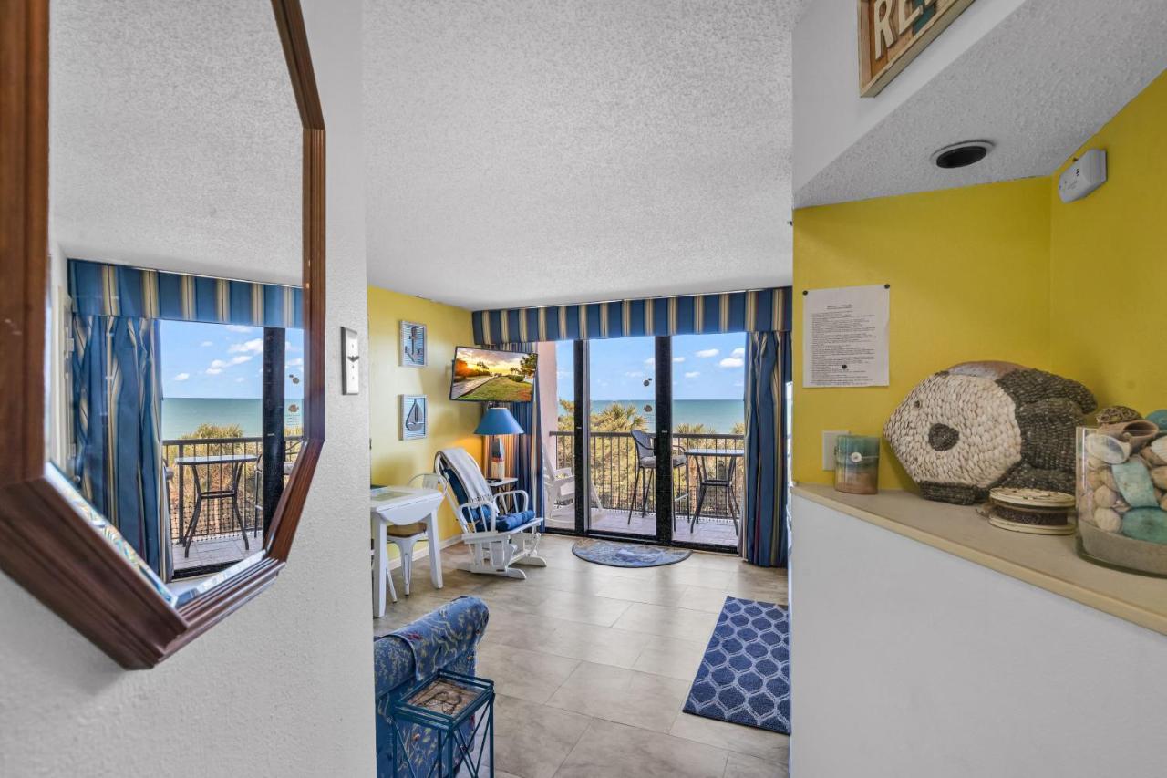 1Br Oceanfront Condo With Pool & Balcony Myrtle Beach Bagian luar foto