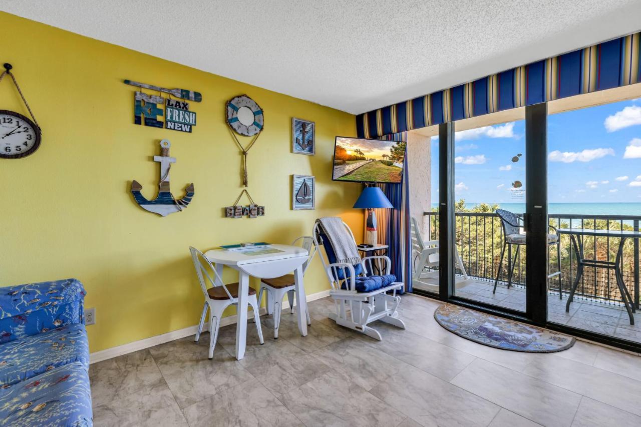1Br Oceanfront Condo With Pool & Balcony Myrtle Beach Bagian luar foto