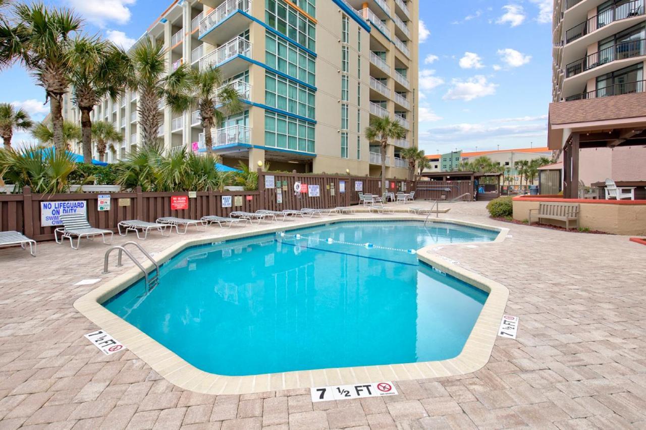1Br Oceanfront Condo With Pool & Balcony Myrtle Beach Bagian luar foto