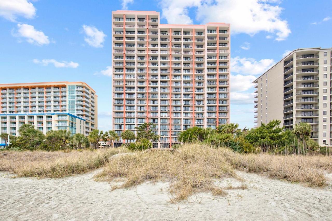 1Br Oceanfront Condo With Pool & Balcony Myrtle Beach Bagian luar foto