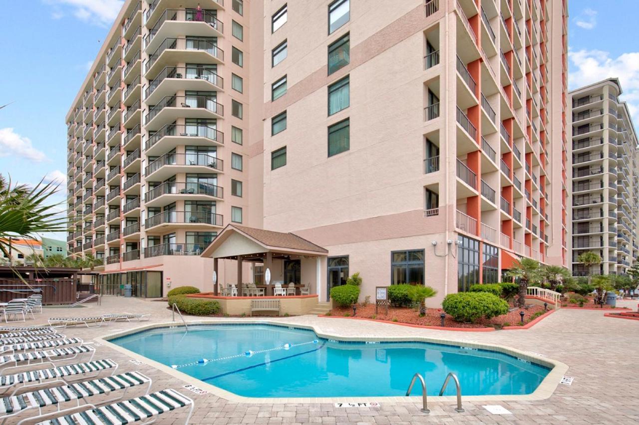 1Br Oceanfront Condo With Pool & Balcony Myrtle Beach Bagian luar foto