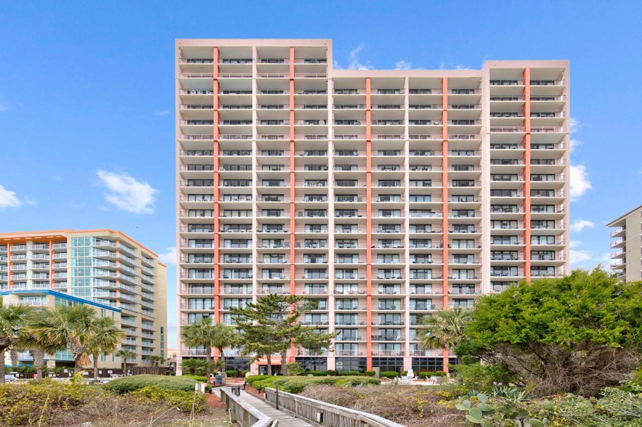 1Br Oceanfront Condo With Pool & Balcony Myrtle Beach Bagian luar foto